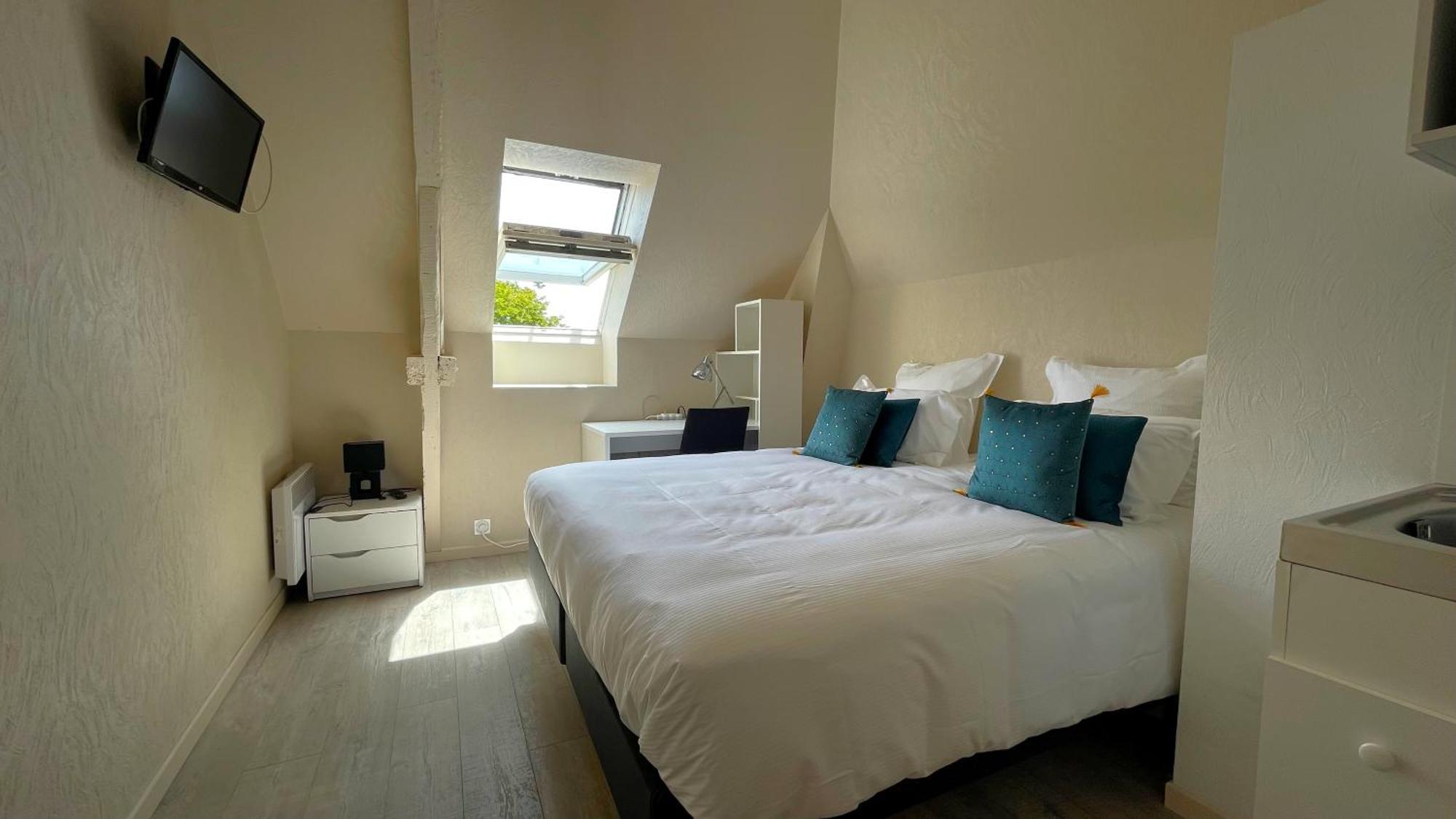 Guérande Hotel Des Quatre Saisons מראה חיצוני תמונה